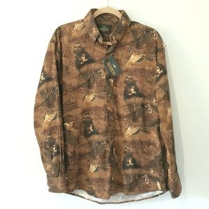 Redhead Klondike Game Birds Men's Shirt